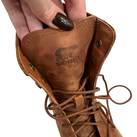 Sorel Hi-Line Platform Combat Boot - Picture 10 of 12